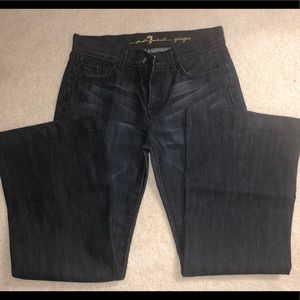 7 For All Mankind Ginger jeans.